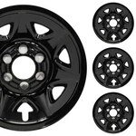 Pacrim 17" Black Wheel Skin For Chevy Silverado 1500, Gmc Sierra Set Of 4. Fixed Price $124.99.