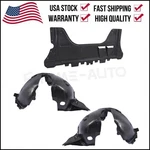 Front Fender Liner & Under Cover Set For 2019-2021 Volkswagen Jetta VW1228122. Fixed Price $102.58.