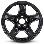 New Wheel For 2007-2010 Pontiac G6 17 Inch Black Steel Rim. Fixed Price $127.54.