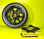 Spare Tire 16" With Jack Kit Fits: 2019 2020 2021 2022 2023 2024 Hyundai Elantra. Fixed Price $161.10.