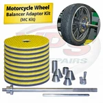 Motorcycle Wheel Balancer Adapter Balancing For Shops Mc-kit. Fixed Price $183.89.