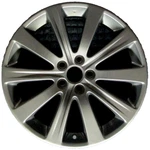 08 09 10 Subaru Impreza Oem Wheel Rim 17X7 17" 28111FG140 68762 Gunmetal Grey. Fixed Price $238.50.