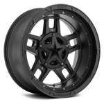 Series XD827 Rockstar Wheel 20X10 (-24, 5X139.7, 78.1) Black Single Rim. Fixed Price $549.53.