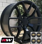 Inch Chevy Tahoe Replica Honeycomb Wheels Satin Black Rims 20X9" 6X139.7 +27. Fixed Price $1139.00.