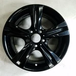 Front Bmw Black 135IS 128I Oem Wheel 17" 2008-2013 Original Factory 71244. Fixed Price $103.58.
