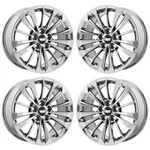 18" Cadillac CT6 Pvd Bright Chrome Wheels-c Rims Factory Oem 4761 (f) Exchang.... Fixed Price $995.00.