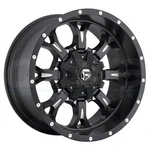 One 17X9 Fuel D517 Krank 8X6.5/8X165.1 20 Matte Black Milled Wheel Rim 125.1. Fixed Price $345.00.