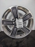 Wheel 18X7-1/2 5 Polished With Painted Spokes Fits 18-23 Wrangler 1103326. Fixed Price $100.00.