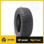Used 265/60R18 Nitto Ridge Grappler 114S - 12/32. Fixed Price $67.32.