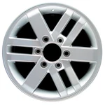 Wheel Rim Isuzu Axiom 17 2002-2004 8973528110 Oem Factory Silver 64245. Fixed Price $183.00.
