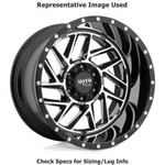 Moto Metal Wheels MO98529068318 Breakout 20X9" Gloss Black Machined. Fixed Price $310.05.