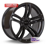 One 17INCH Black Alloy Oem Wheels 5LUG Rim For Audi A4 Q5 A5 A3 Q3 A6 S4 Rnd Rt. Fixed Price $221.23.