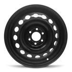17" Road Ready Black 17X6.5 6X115 Fits 2006-2007 Saturn Relay Steel Wheel / Rim. Fixed Price $143.04.