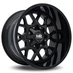 Hardrock Offroad H705 Gunner 20X10 6X135/6X139.7 ET-19 Gloss Black (qty 1). Fixed Price $311.00.