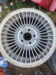 Wheel 15X6-1/2 Aluminum Turbine Design Fits 80-91 Grand Marquis Oem. Fixed Price $146.84.