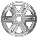 2002-2005 Mercury Mountaineer 16" Oem Factory Wheel Rim 3L2Z1007TC. Fixed Price $307.43.