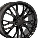 19X8.5 Black 58982 Rims SET(4) Fit Firebird Camaro Forged C7 Z06 Style. Fixed Price $1115.00.