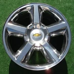 Chevrolet Avalanche Tahoe Suburban Wheel Polish 20 Oem Factory Spec 9597195 5308. Fixed Price $349.00.
