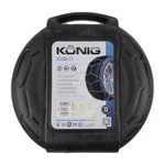 Konig CG-9 Self-tensioning Tire Chains 1 Pair Diamond Pattern Link Size 095. Fixed Price $95.00.