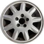 Volvo Silver Series 60 Oem Wheel 15 2001-2009 Original Rim Factory 70241. Fixed Price $135.70.
