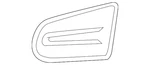 Genuine Gm Front Fog Lamp Opening Cover 95235059. Fixed Price $52.42.