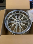 1- Tsw Monaco 20X10.5 5X114.3 Rear Staggered Piece Aluminum Wheel Rare!! (one). Fixed Price $1020.00.