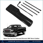 Spare Tire Lug Wrench Jack Tool Kit Fits Chevy Gmc Cadillac Pickup Truck Suv. Fixed Price $28.87.