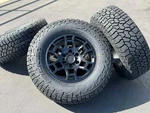 17" Wheels 265/70R17 A/t Tires Trd Pro Toyota 4RUNNER Tacoma Tundra Sequoia Rims. Fixed Price $1799.00.