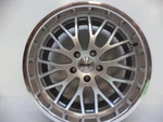 New Tsw Silver Wheel Nurburgring 19X9 .5 Et 35 5X114.3 QC23. Fixed Price $197.59.