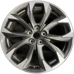 Mazda Machined Charcoal CX-5 Factory Rim 19" 2016 Oem Wheel Alloy 64964. Fixed Price $175.48.
