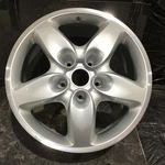 2003-2006 Porsche Cayenne 67263 Wheel 18X8 Rim Painted Silver 955362136309A1. Fixed Price $170.95.