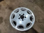 1995-97 Mercedes S420 16X7-1/2 Aluminum Wheel 8 Hole *grade B-*. Fixed Price $93.44.