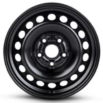 New Wheel For 2006-2016 Volkswagen Jetta 15 Inch Black Steel Rim. Fixed Price $115.86.