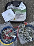2326 Alpine Sport Light Truck/suv Tire Snow Chains - Used. Fixed Price $30.00.