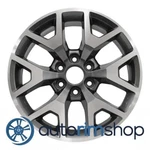 Gmc Sierra 1500 2013 2014 2015 2016 2017 2018 20" Factory Oem Wheel Rim. Fixed Price $315.39.