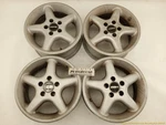 Pontiac Fiero Set Of Aftermarket Prime Alloy Wheel 14X6 5 Spoke Fits 84-88. Fixed Price $424.88.