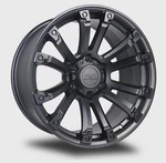 Gwg GO2 18 Inch Satin Black Rim 6X139.7 Fits Nissan Armada 2004 - 2024. Fixed Price $212.49.