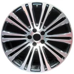 (ships Today) Wheel Rim Chrysler 300 2010-2014 Factory Polished Black Oe 2420. Fixed Price $411.00.