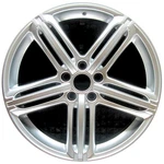 Wheel Rim Audi A6 Quattro S6 19 2007-2011 4F0601025DE RF0601165N Oem 58877. Fixed Price $320.00.