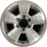 Toyota Machined Silver Tacoma Factory Rim 17X7.5 2005-2015 Wheel Original 69463. Fixed Price $158.07.