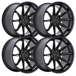 (SET-4) Ferrada CM2 22X10.5 5X120 Matte Black 40MM Wheels Rims Inch. Fixed Price $3320.00.