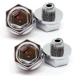 4 Atx American Racing Decorataive Bolts. Fixed Price $14.88.