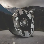 20 -12.5 Kmc Xd Wheels Excellent Condition. Ram 4. 6 Lug. Fixed Price $800.00.