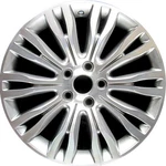 Wheel Rim Chrysler 200 18 2011-2014 4755567AA 1TA78DD5AB Factory Hyper Oe 2433. Fixed Price $175.00.