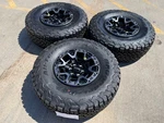 17" Ford F-150 Raptor Oem Beadlock Rim Wheel 37" Tire Spare 2024 2025 2026 New. Fixed Price $985.50.