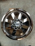Moto Metal MO962 Chrome. Fixed Price $330.00.