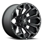 18" Fuel D546 Assault 18X9 8X6.5 Matte Black Milled -12MM Chevy Ram Ford Rim. Fixed Price $395.00.