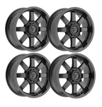 17 Gloss Black Wheels A/t 2500 3500 Ram F-250 F-350 New FA16 Fuel Moto Tis 8. Fixed Price $995.00.