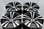 17 Wheels Rims Aura Hhr S40 S60 Cobalt Dart Fusion Focus Saab 5X108 5X110. Fixed Price $759.00.