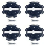 Worx Wheel Center Caps Alloy Gloss Black 8-LUG WRX-0081BK 1700S01 + Screws. Fixed Price $169.00.
